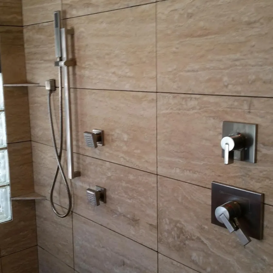 Shower fixture installation for Frozen Pipe Repair in Geddes